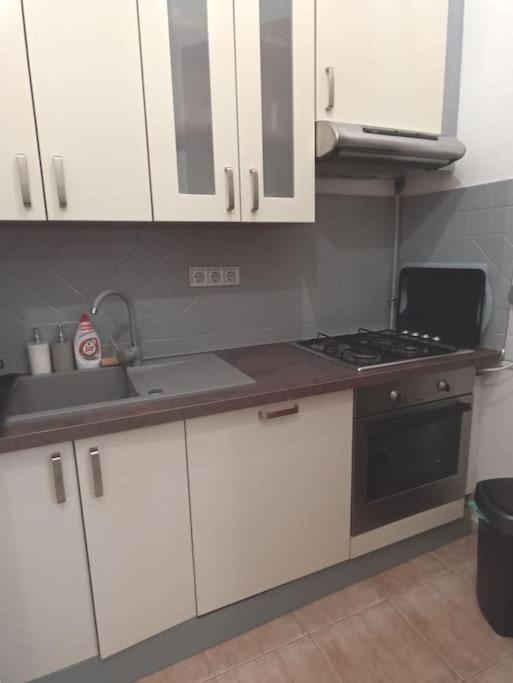 Trendy 2 Room Flat, Next To Corvin Mall Free Huge Garage! Ac,Dishwasher,Washmachine, Smart Tv ブダペスト エクステリア 写真